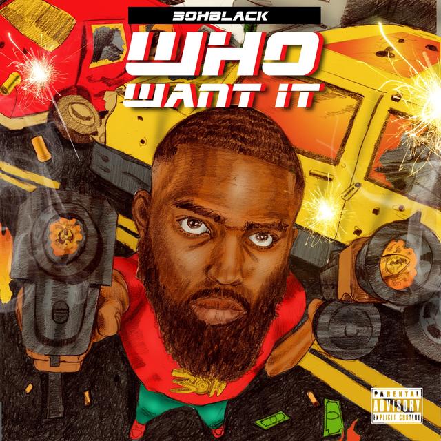 Album cover art for Who Want It