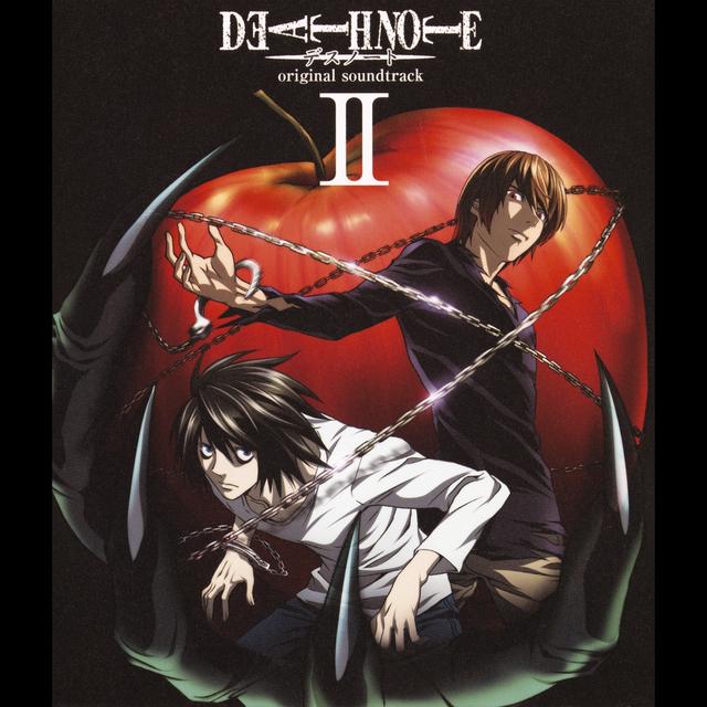 Album cover art for DEATH NOTE Original Soundtrack Ⅱ