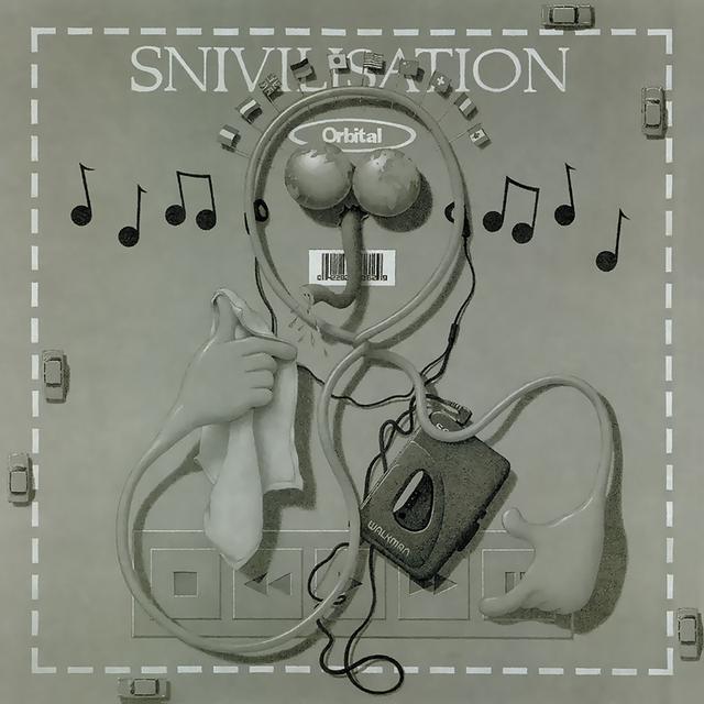 Album cover art for Snivilisation