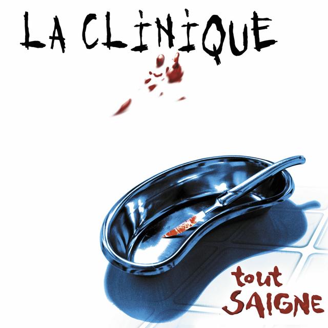 Album cover art for Tout saigne