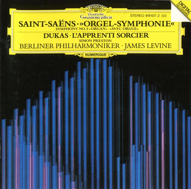 Album cover art for Saint-Saëns: Symphony No.3 "Organ"