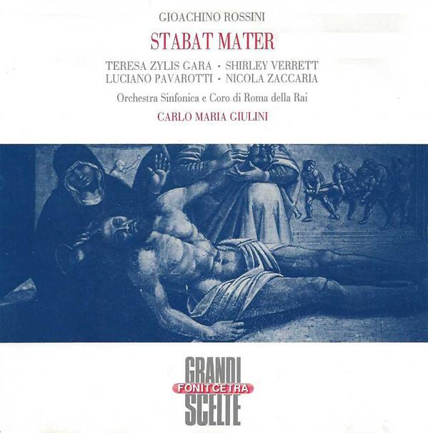 Album cover art for Rossini: Stabat Mater [1967]