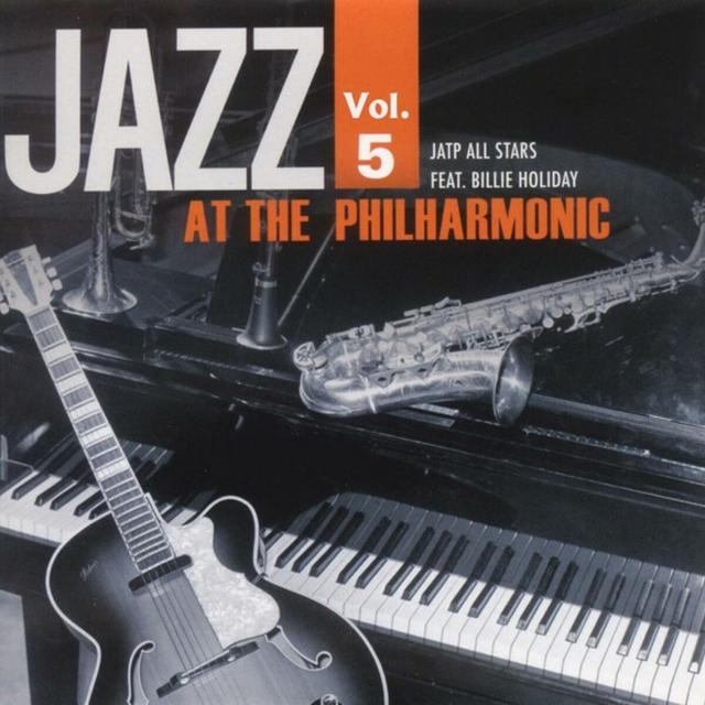 Album cover art for Jazz At The Philharmonic Vol. 5