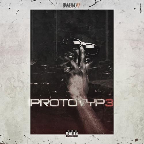 Album cover art for PROTOTYP3