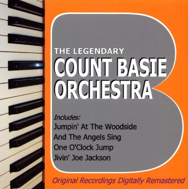 Album cover art for The Legendary Count Basie Orchestra