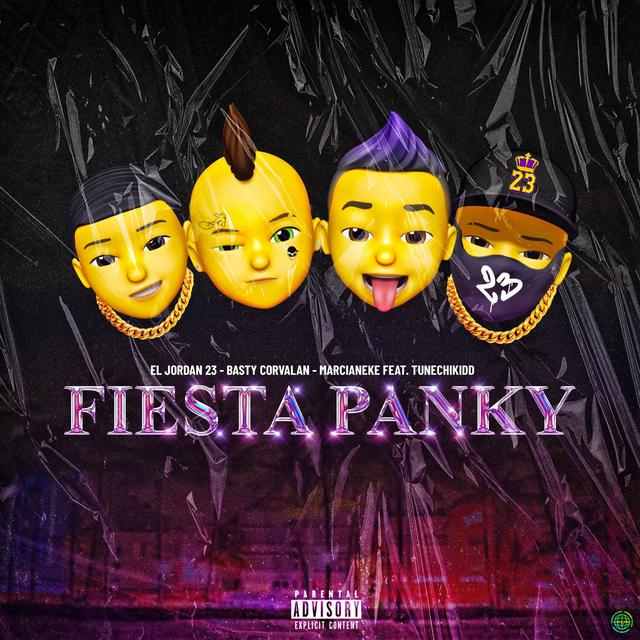 Album cover art for Fiesta Panky