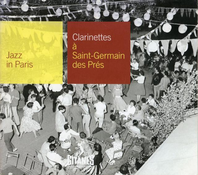 Album cover art for Clarinettes À Saint-Germain Des Prés