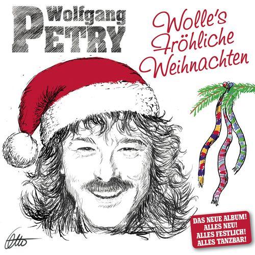 Album cover art for Wolles Fröhliche Weihnachten