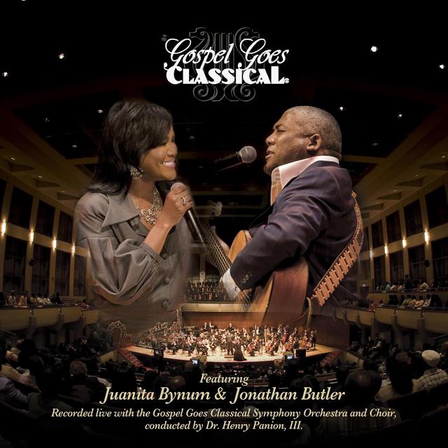 Album cover art for Gospel Goes Classical