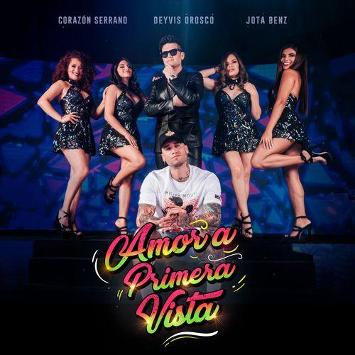 Album cover art for Amor a Primera Vista