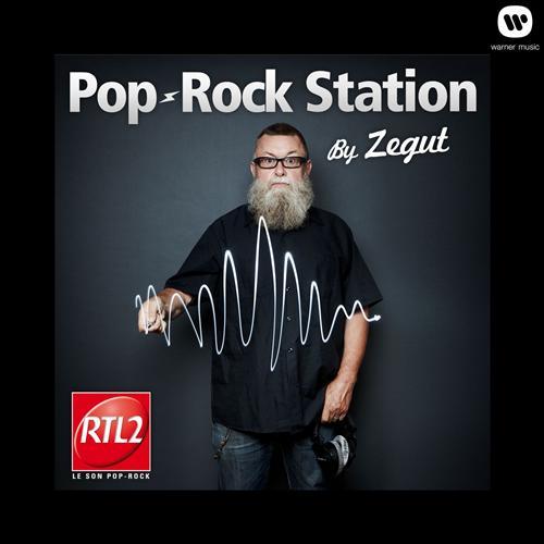 Album cover art for Pop Rock Station by Zégut