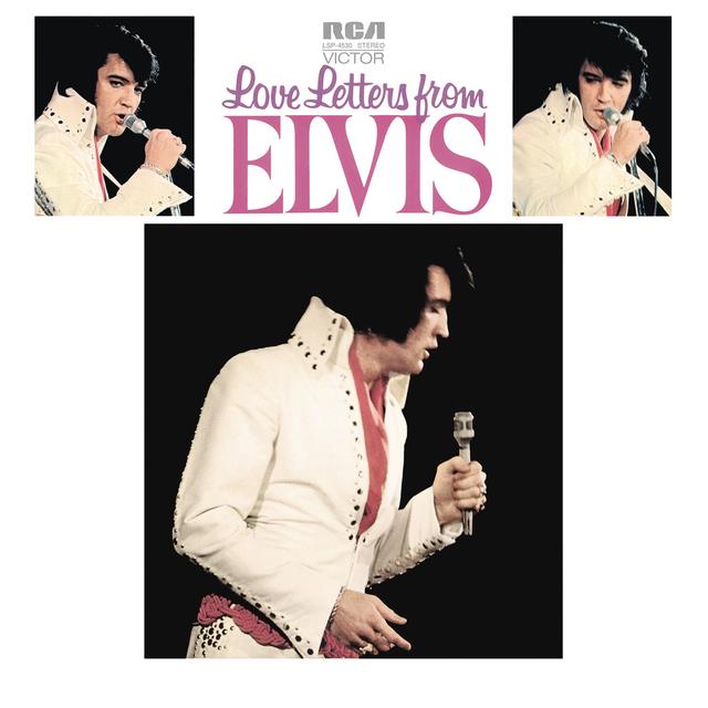 Album cover art for Love Letters from Elvis