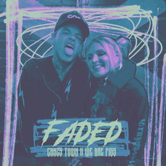 Album cover art for Faded