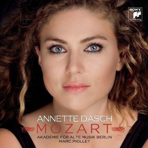 Album cover art for Mozart