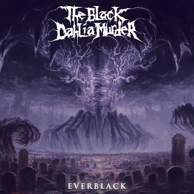 Album cover art for Everblack