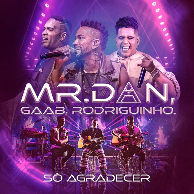 Album cover art for Só Agradecer