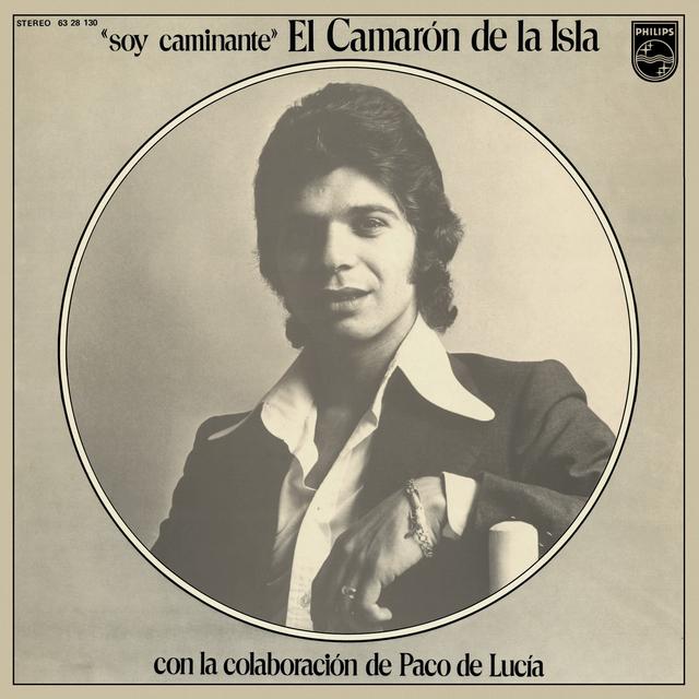 Album cover art for Soy Caminante