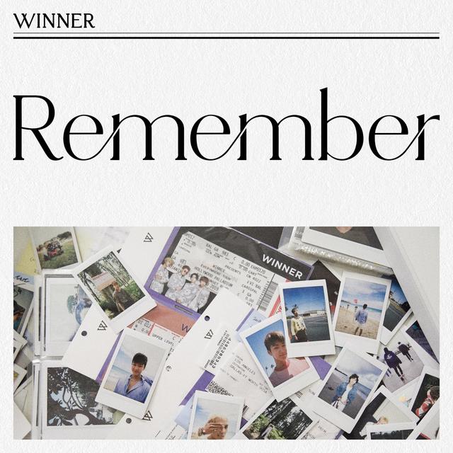 Album cover art for Remember