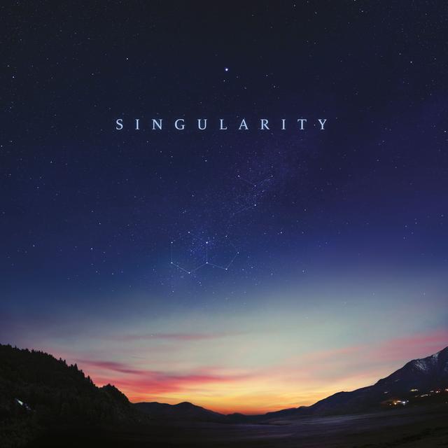 Album cover art for Singularity