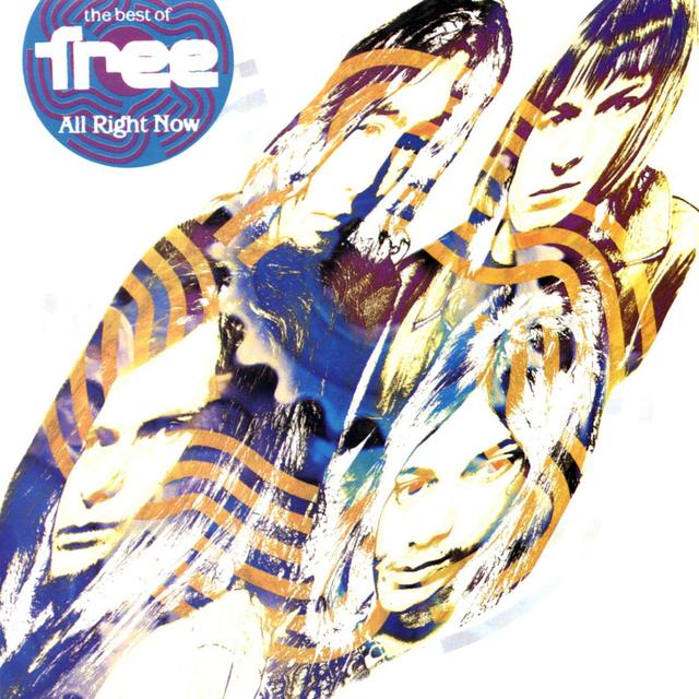 Album cover art for All Right Now - The Best Of Free