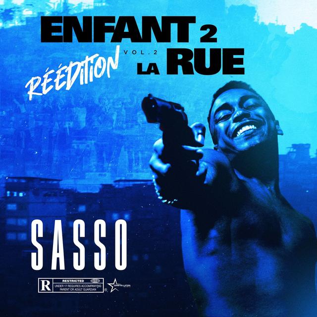 Album cover art for Enfant2LaRue Vol. 2 (Réédition)