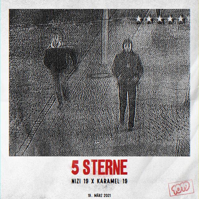 Album cover art for 5 Sterne