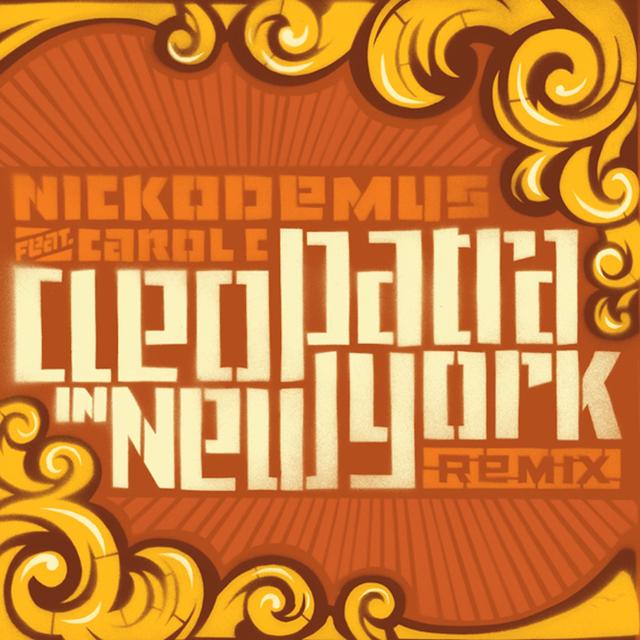 Album cover art for Cleopatra In New York