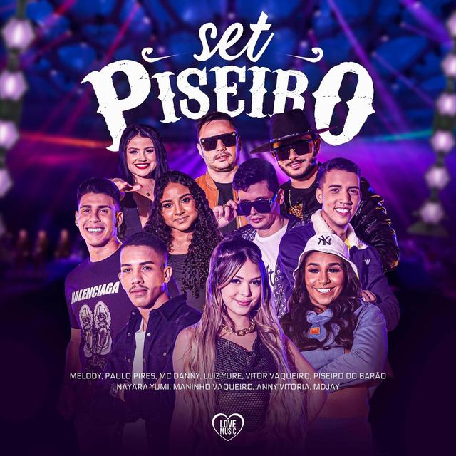 Album cover art for Set Piseiro