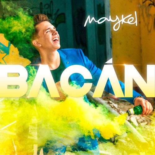 Album cover art for Bacán