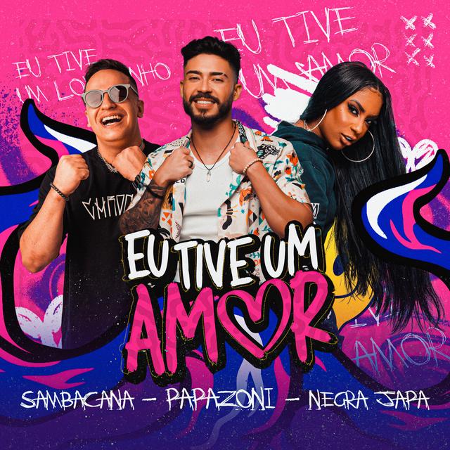 Album cover art for Eu Tive um Amor