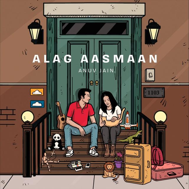 Album cover art for Alag Aasmaan