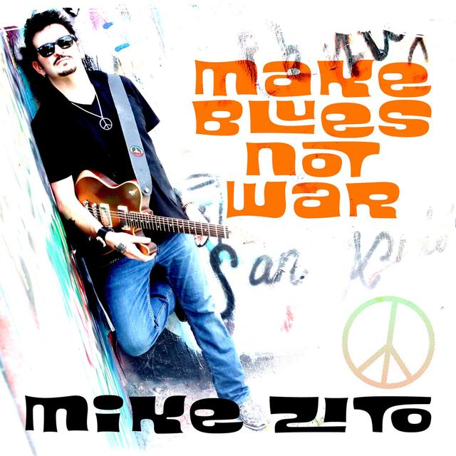 Album cover art for Make Blues Not War