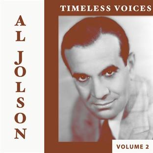 Album cover art for Timeless Voices: Al Jolson, Vol. 2