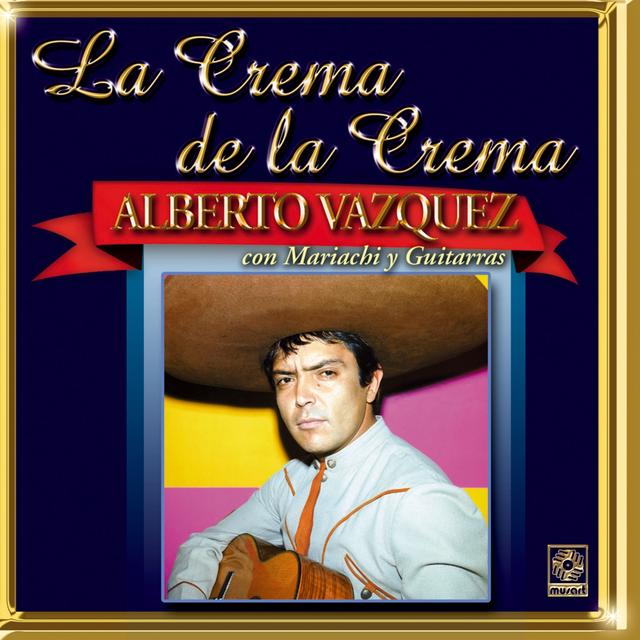 Album cover art for Alberto Vazquez - La Crema De La Crema