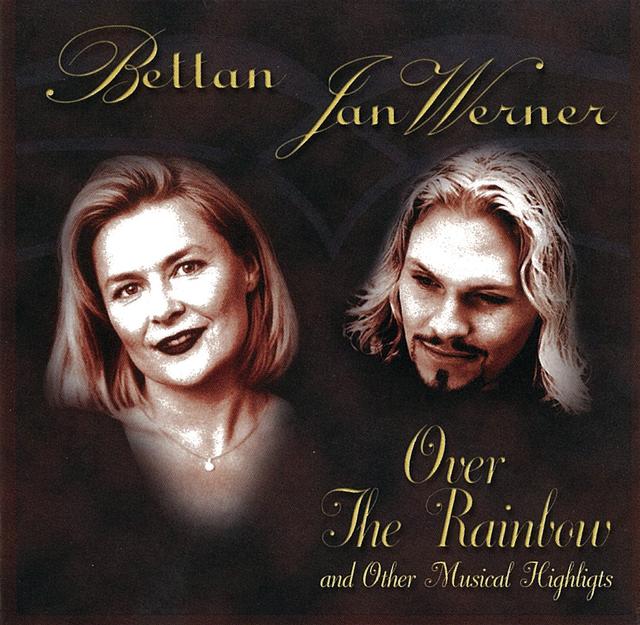 Album cover art for Over The Rainbow and Other Musical Highlights