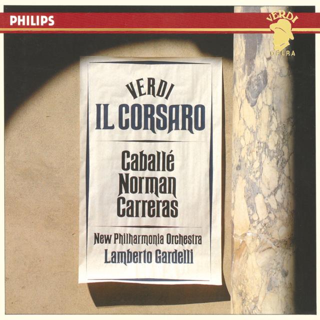 Album cover art for Verdi: Il Corsaro