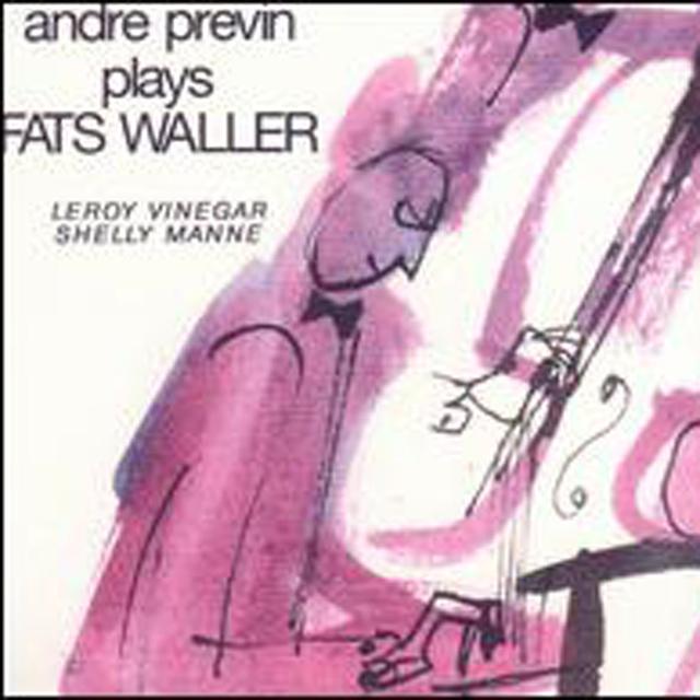 Album cover art for Plays Fats Waller