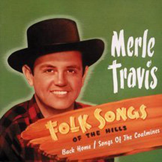 Album cover art for Folk Songs Of The Hills