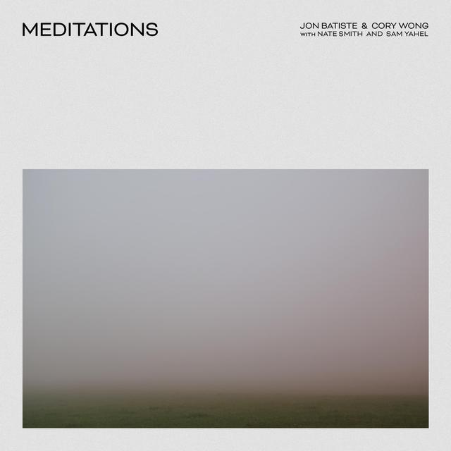 Album cover art for Meditations