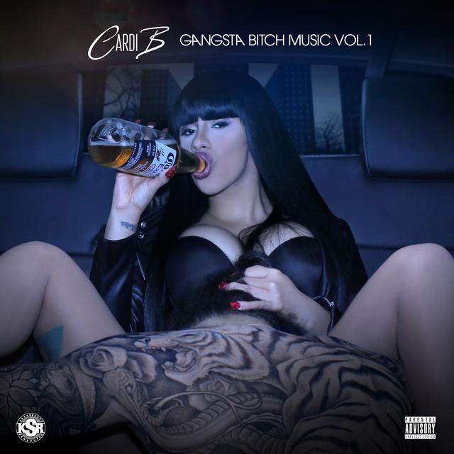 Album cover art for Gangsta Bitch Music, Vol. 1