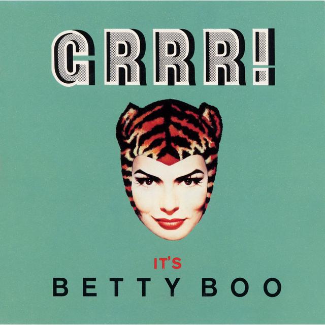 Album cover art for Grrr! It's Betty Boo