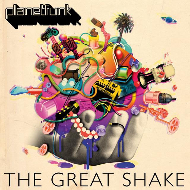 Album cover art for The Great Shake