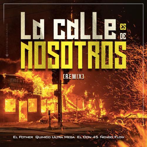 Album cover art for La Calle es de Nosotros