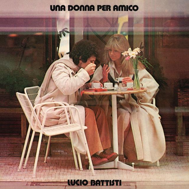 Album cover art for Una Donna per Amico