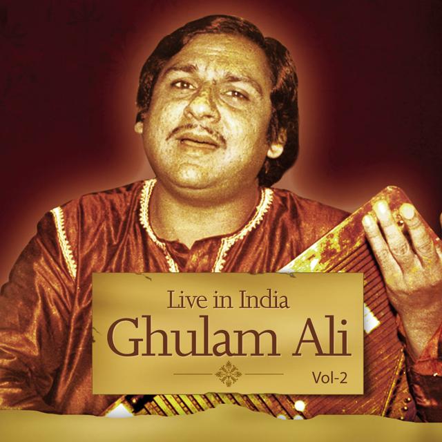 Album cover art for Live In India Vol. 2