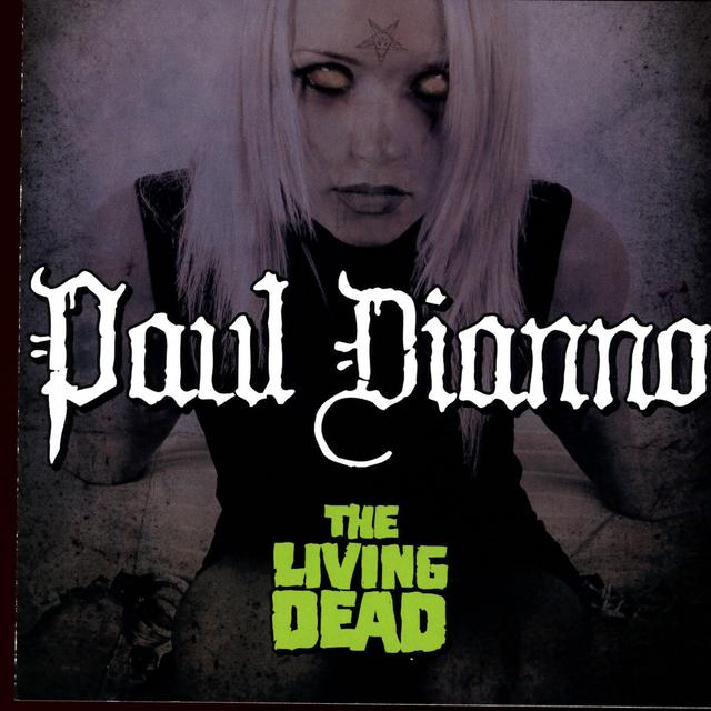 Album cover art for The Living Dead