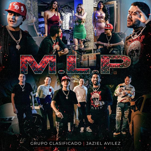 Album cover art for M.L.P