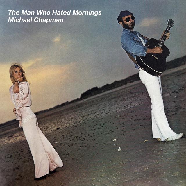 Album cover art for The Man Who Hated Mornings