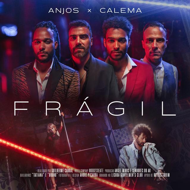 Album cover art for Frágil