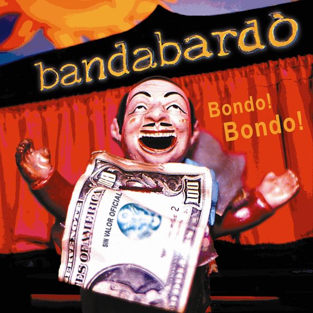 Album cover art for Bondo! Bondo!